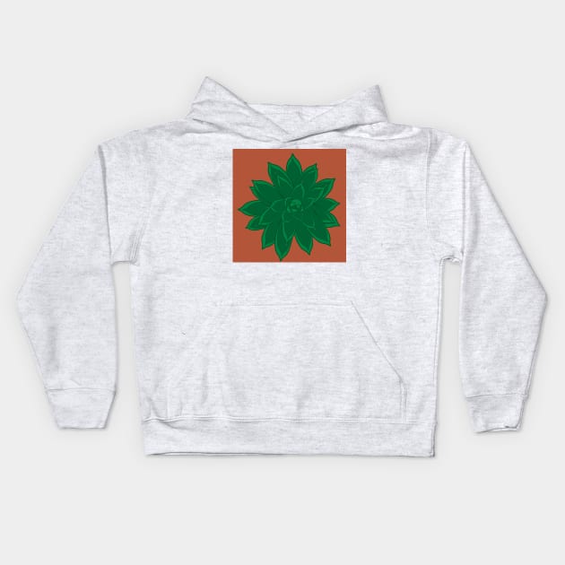 Cacti Kids Hoodie by vixfx